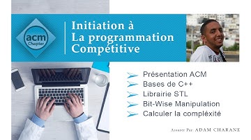 Formation ENSIAS ACMSC : Initiation à la programmation compétitive