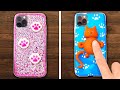 COLORFUL DIY PHONE CASE COMPILATION || Cute And Cheap DIYs To Brighten Your Phone
