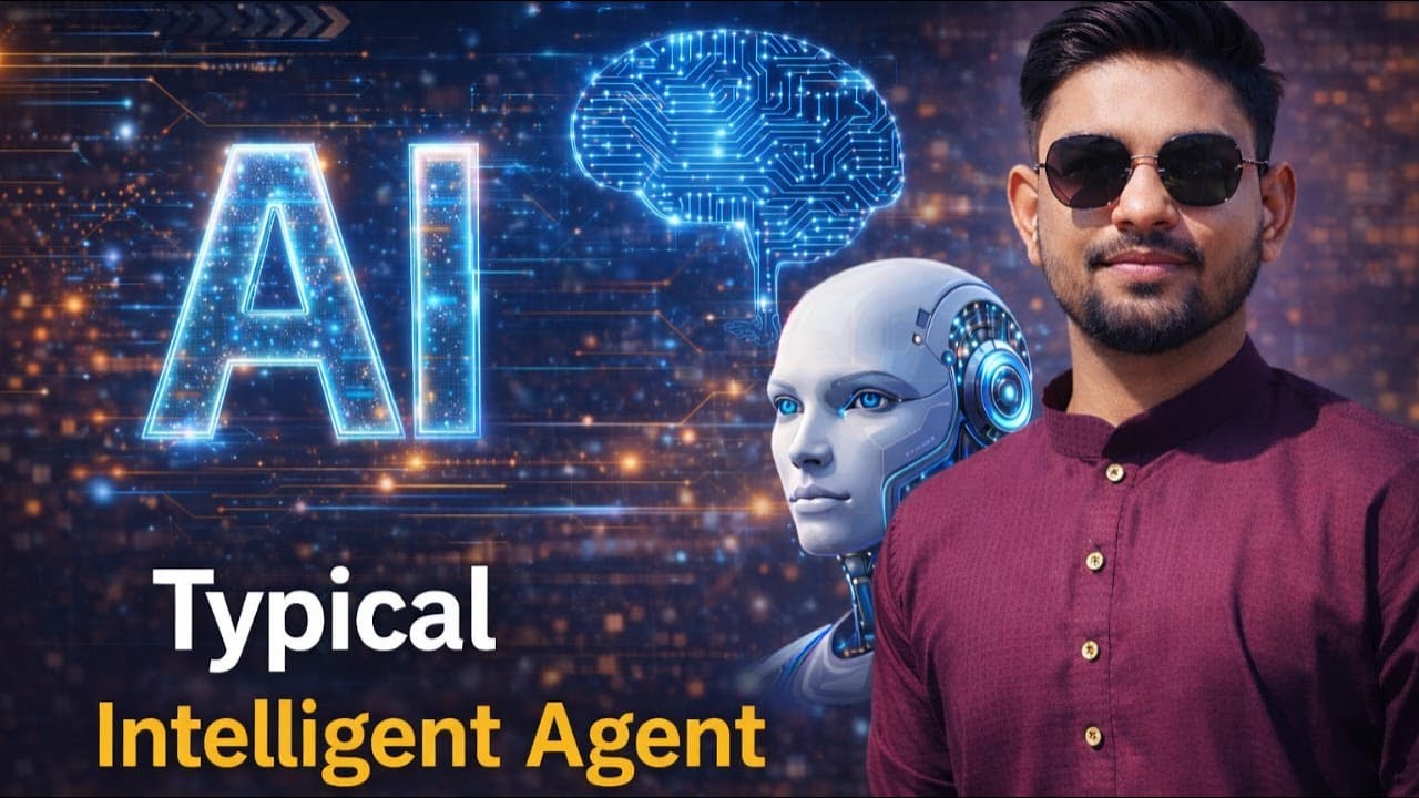 Typical Intelligent Agent Explained in 10 Minutes 🤖