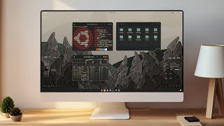 How to customize Ubuntu Desktop | 6 conky bundle