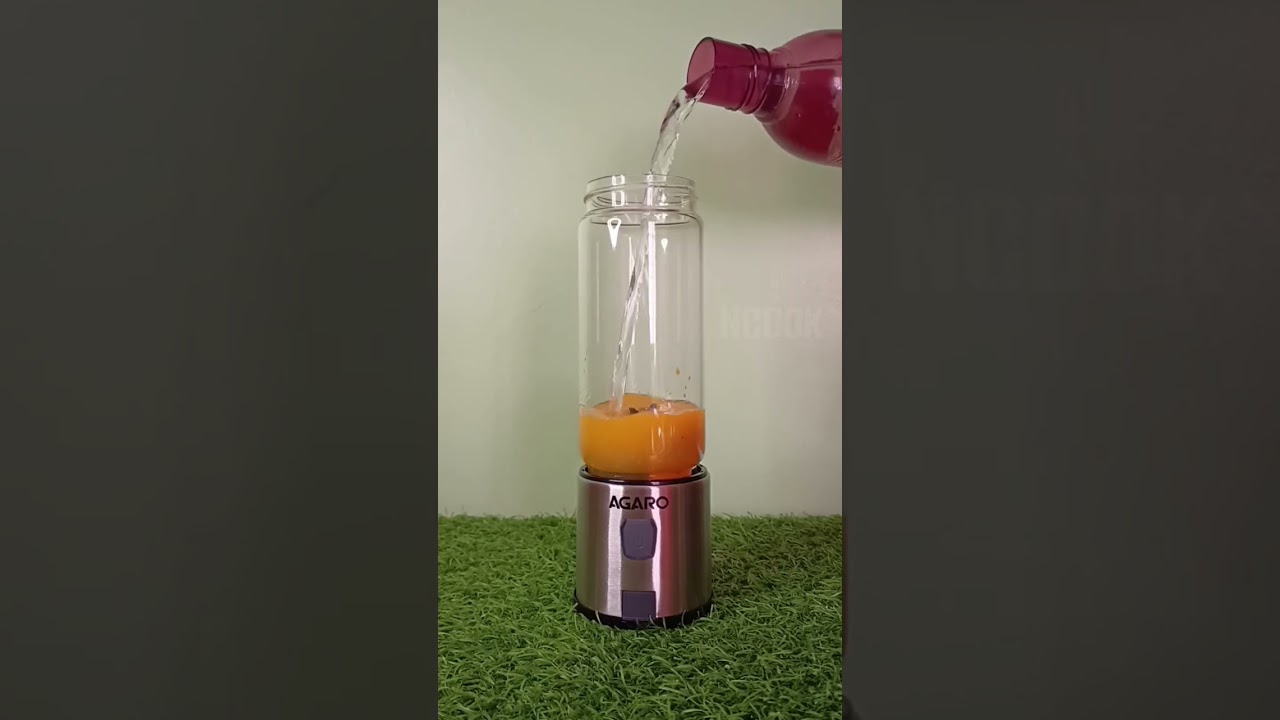 will you try this tang powder juice  with agaro blender ASMR| 