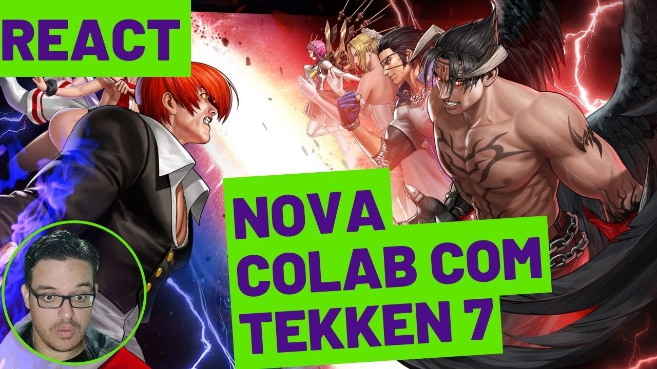 The King of Fighters ALLSTAR lança nova colaboração com Tekken