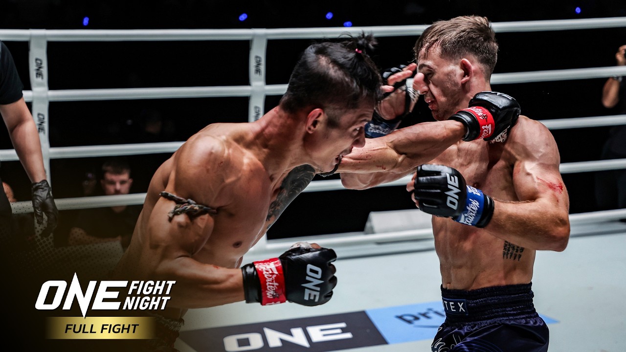 เสือแบล็ค ท.พราน49 vs สตีเฟน เออร์วิน  ONE Fight Night 45 | 18 ก.ค.69