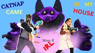 WHAT IF CATNAP WAS IN REAL LIFE | Poppy Playtime Chapter 3