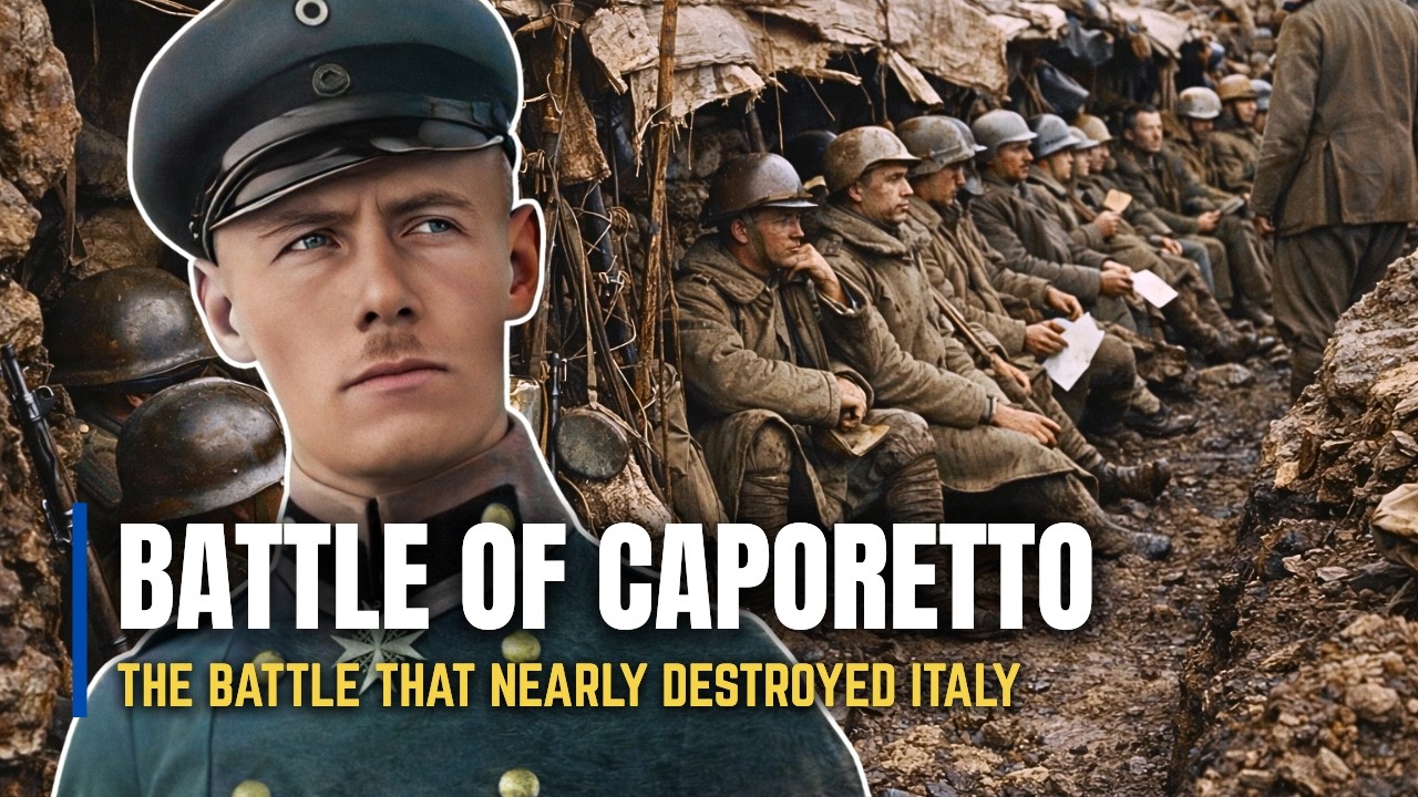 The ENTIRE Battle of Caporetto (1917): Italy's Greatest Defeat | WW1 Documentary