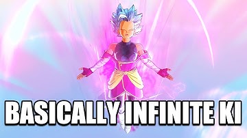 WAY MORE KI THEN I CAN HANDLE | KI REGENERATION BUILD | XENOVERSE 2