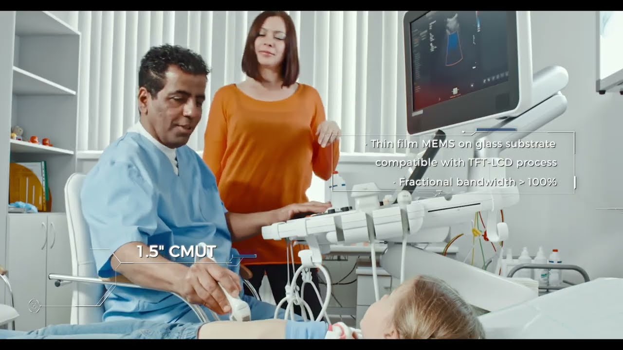 AUO Sensor Tech | Display-Based Sensing Technology