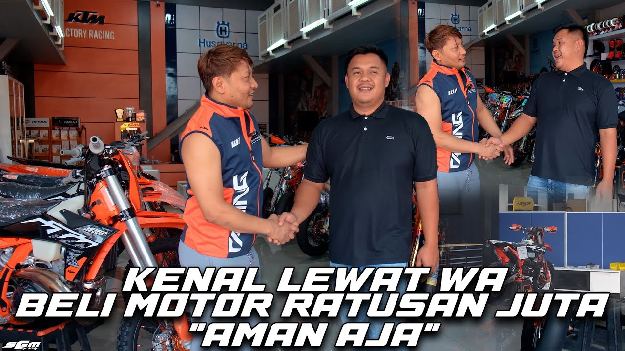 SETING TIPIS" KTM 300 EXC HARD ENDURO BUAT KAWAN DARI PALEMBANG