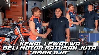 THIN SETTINGS FOR THE KTM 300 EXC HARD ENDURO FOR A FRIEND FROM PALEMBANG