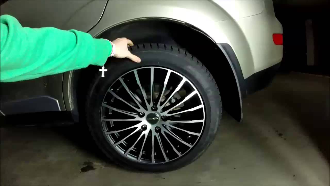 Установка дисков MAK Fatale Ice Black