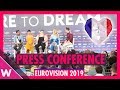 France Press Conference: Bilal Hassani "Roi" @ Eurovision 2019 first rehearsal