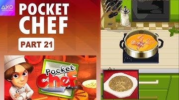 Cooking simulation Making Easter soup | Pocket Chef | Java Game Part - 21