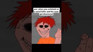 Download Lagu when they release the serial killer you snitched on 😭  #fyp  #relatable #viral #horror MP3