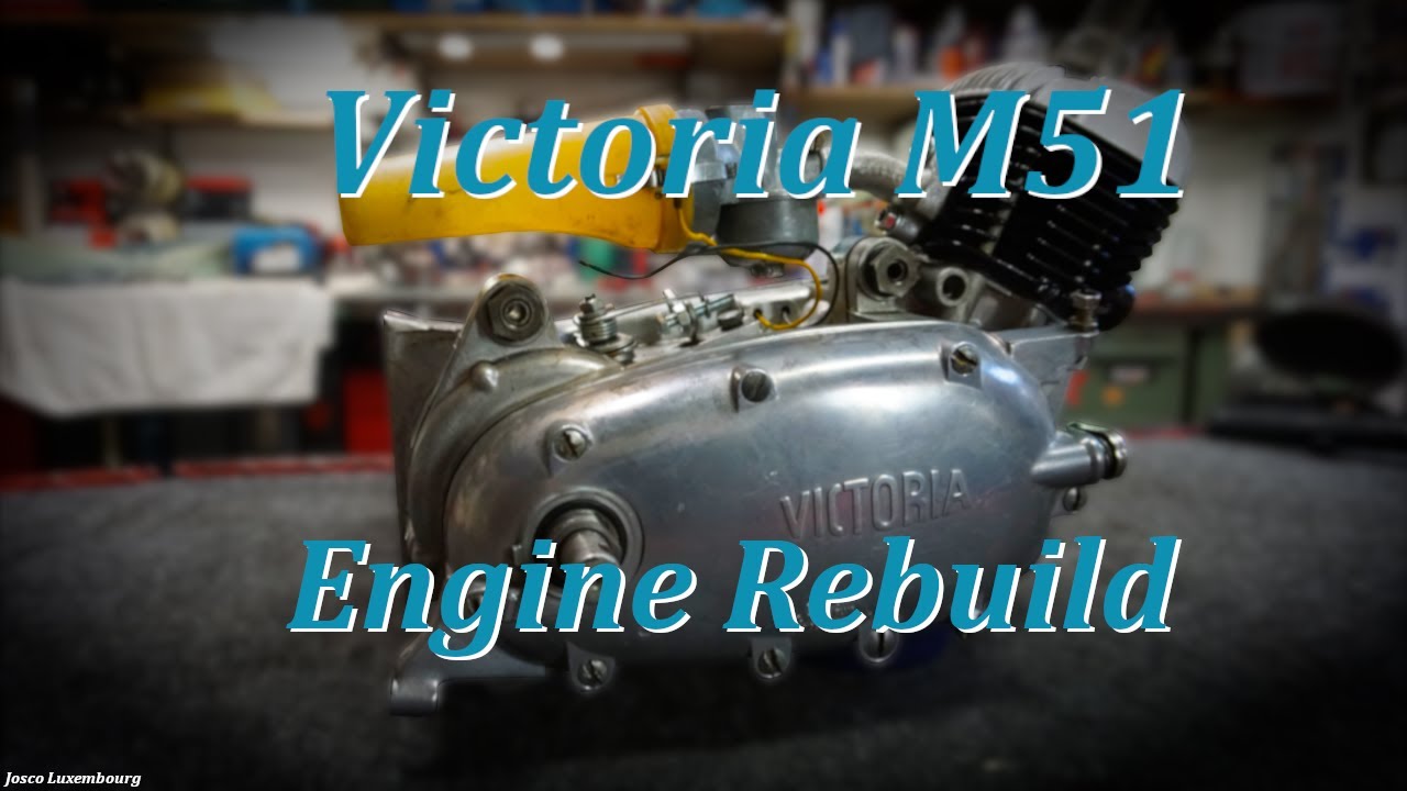 Victoria M51 Engine 1959 Rebuild | Josco Luxembourg |