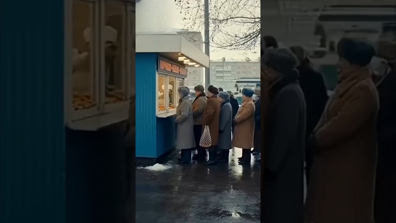 Фастфуд, до шаурмы. Вкусно по ГОСТу