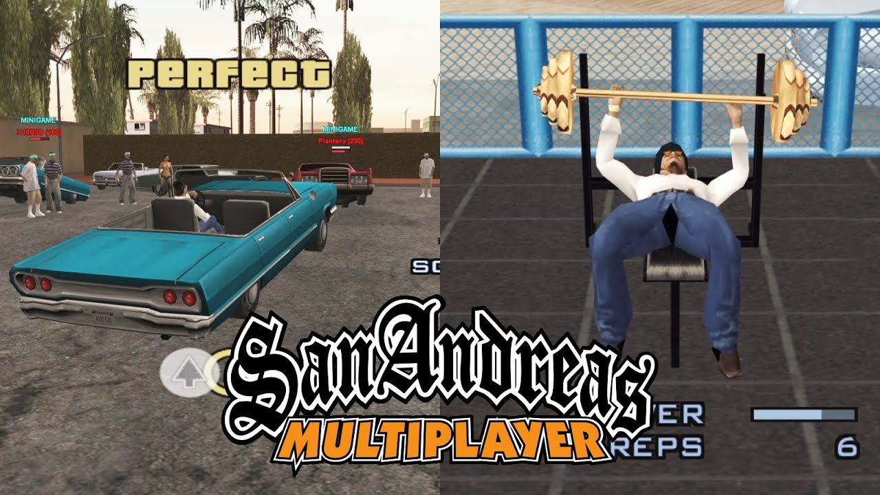 Gym Workout, Lowrider Challenge, Survival Minigames in GTA San Andreas Multiplayer | WTLS NEWS #9