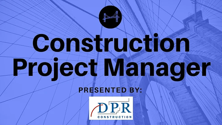 Construction Project Manager - DayDayNews