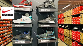 Nike Factory Store Best Sneakers Shoe For Mens & Womens Shop With Me