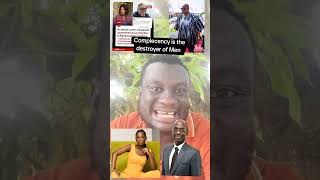 Complecency Is A Destroyer Of Men