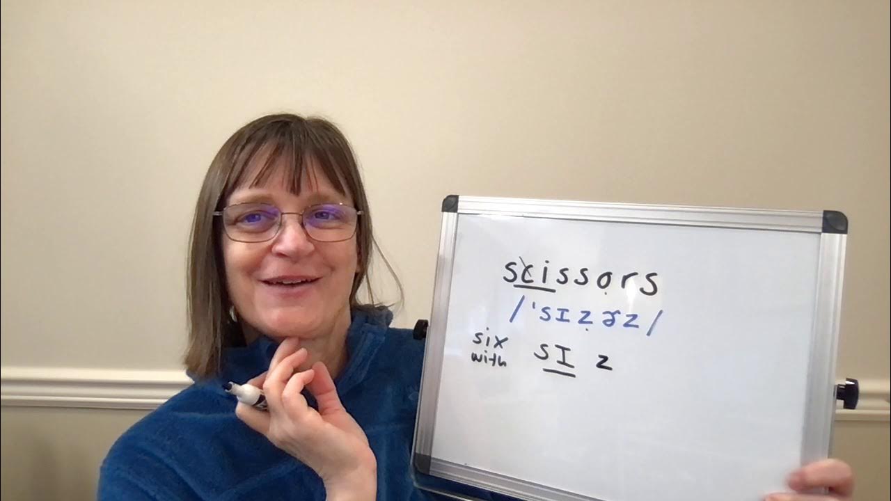 How to Pronounce Scissors YouTube