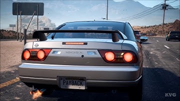 Need For Speed: Payback - Nissan 180SX Type X - Test Drive Gameplay (PC HD) [1080p60FPS]