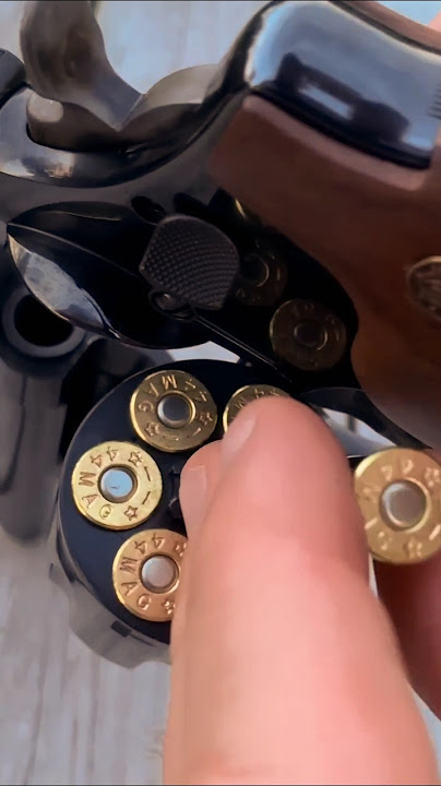 Revolver Smith&Wesson M29 .44 Mag #acehgunfishing