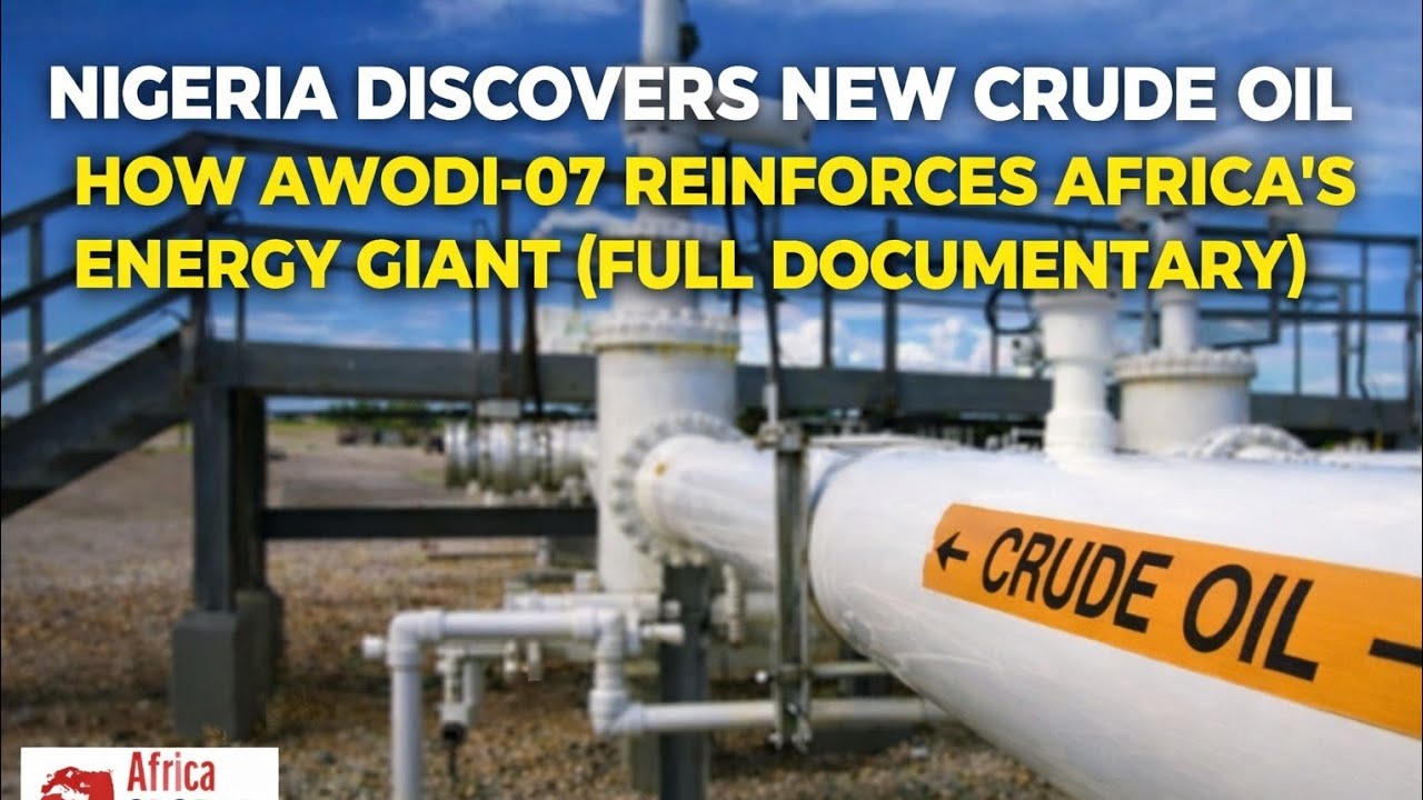 Nigeria Discovers New Crude Oil Deposits in 2026 - YouTube