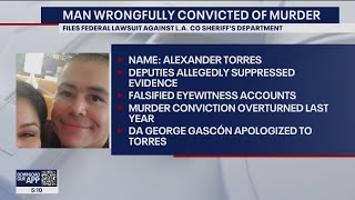 LA  man exonerated of murder after spending 20 years in prison