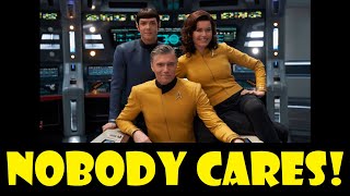Alex Kurtzman Expels Another Star Trek Series and Nobody Cares!