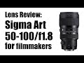 Lens Review: Sigma 50-100 For Filmmakers