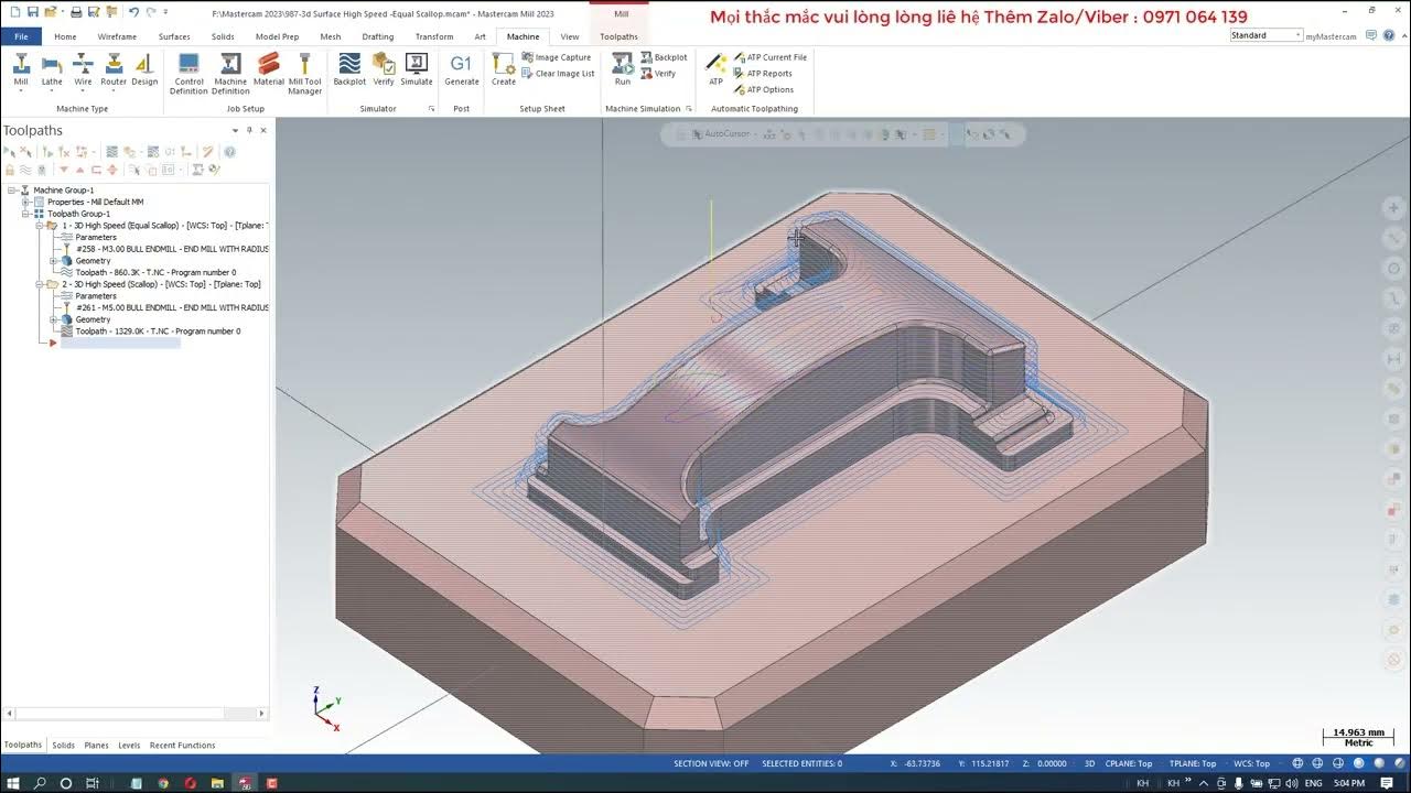 Hướng dẫn cài Post Processor Cho Mastercam 2023 How to install Post