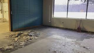 Time lapse   Industrial Building office space interior demolition-E-Waste Bazaar