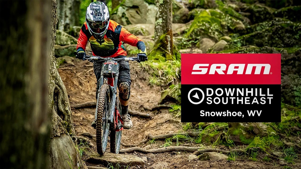 Snowshoe Bike Park Round 6 Downhill Southeast Race Replay Show 2025