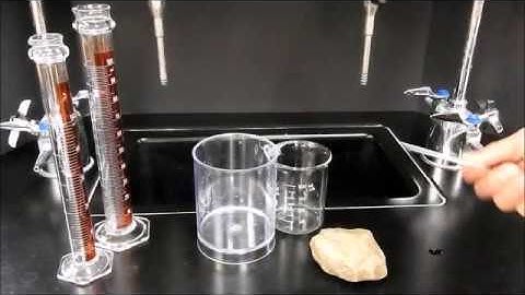 Volume by Water Displacement
