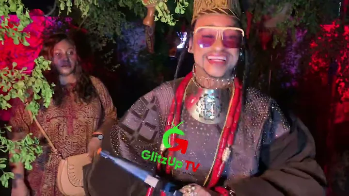 SEE DENRELE EDUN’S DRESSING THAT MADE HIM WIN BEST DRESSED MALE AT LAKATABU MOVIE PREMIERE