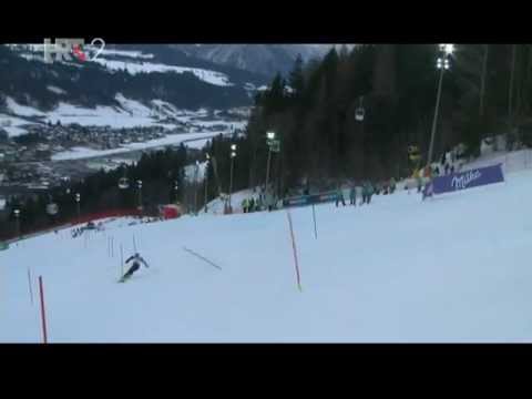 Dalibor Samsal-Slalom Schladming 2.voznja