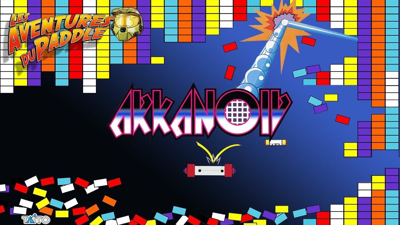 Arkanoid (Arcade) 14 Les Aventures du Paddle (SUB FR/ENG) YouTube