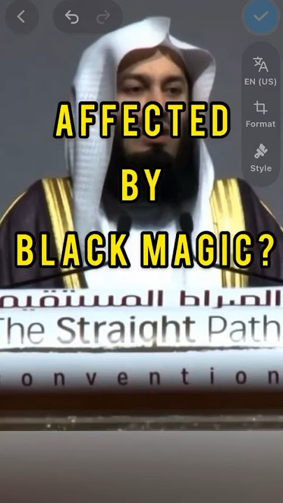 Best Cure of Black-Magic!!! | Mufti Menk #islamicshorts #islamicstatus