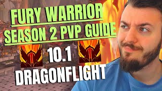 FURY WARRIOR 10.1 PVP GUIDE DRAGONFLIGHT FURY WARRIOR 10.1 PVP GUIDE DRAGONFLIGHT