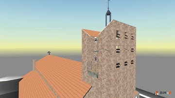 3d laserscannen, pointcloud to Archicad tbv transformatie religieus vastgoed.