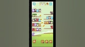 Cat Sort Level 1253 with Puzzle_Daddy