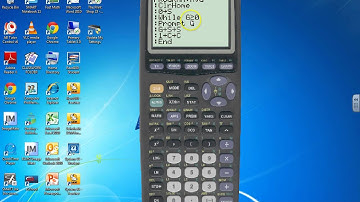 CSH2012 TI83 BASIC Programming Case Study Day 7