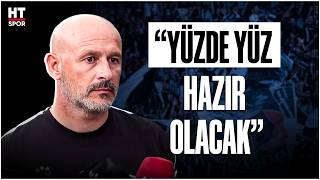 Beşiktaş Teknik Direktörü Vincenzo Italianodan Transfer Açıklaması