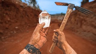 The Jewel Hunter's Paradise: Digging For Rare And Valuable Gemstones In A Private Mine!