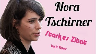 Nora Tschirner / Zitat 🙌 / Keinohrhase/ 3 Tipps für starke Mädchen 