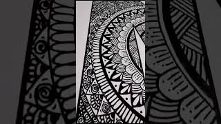 M alphabet mandala ❤️