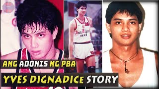 YVES DIGNADICE STORY | Ang PBA Player Na NAMAMARIL Sa Court