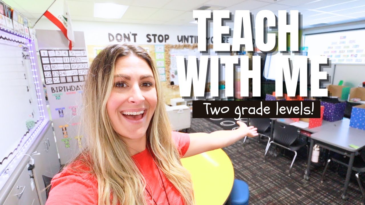 a-day-in-the-life-of-a-2nd-3rd-grade-teacher-teacher-vlog-youtube
