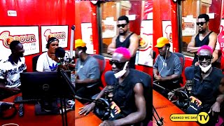 Where Did You Get the BOSOM From?..Watch DJ Hitz's Full Interview With Bosom P-yung and Kwaku Smoke