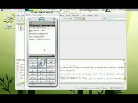 RSS Reader com Java ME